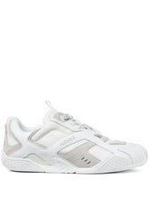 Versace Galaxia Leather Sneakers White