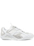 Versace Galaxia Leather Sneakers White