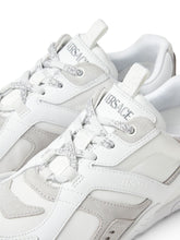 Versace Galaxia Leather Sneakers White