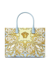 Versace La Medusa Shopper Bag Clear Blue