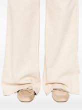 Seven Wide-Leg Denim Jeans Beige