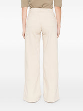 Seven Wide-Leg Denim Jeans Beige