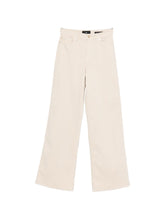 Seven Wide-Leg Denim Jeans Beige
