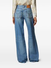 Versace Slim-Fit Cotton Denim Jeans Blue