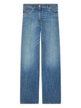 Versace Slim-Fit Cotton Denim Jeans Blue