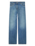Versace Slim-Fit Cotton Denim Jeans Blue