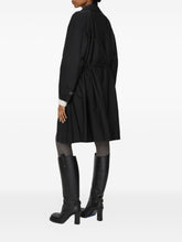 Burberry Detachable Hood Nylon Parka Black black