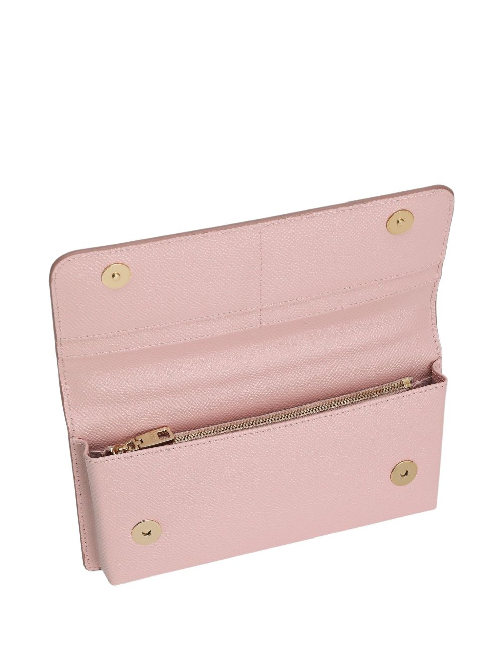 Dolce &amp; Gabbana Mini Leather Top Handle Bag Pink