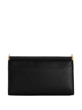 Dolce & Gabbana Leather Phone Clutch Bag Black