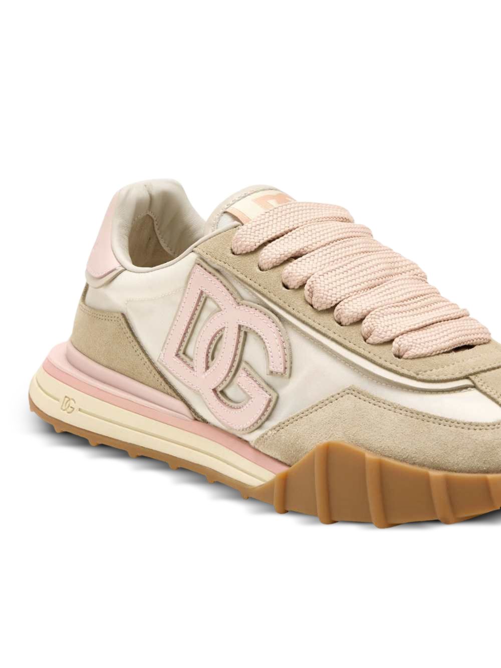 Dolce &amp; Gabbana -dg Athletic Sneaker - Beige