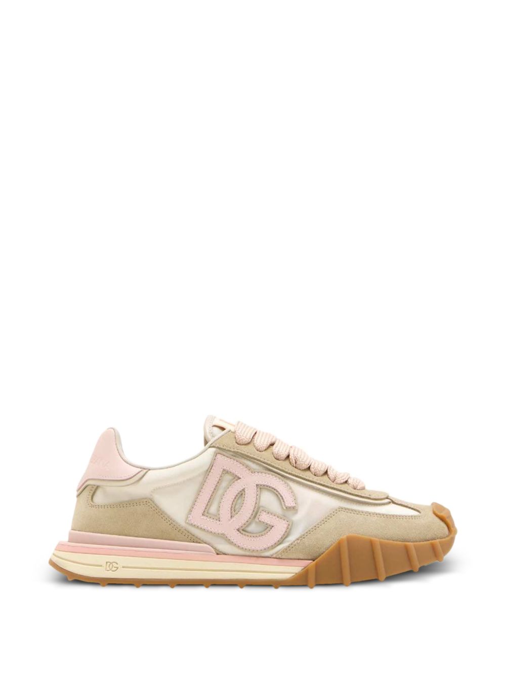 Dolce &amp; Gabbana -dg Athletic Sneaker - Beige