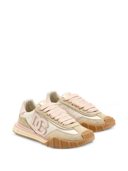 Dolce &amp; Gabbana -dg Athletic Sneaker - Beige
