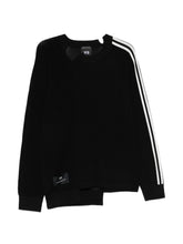 Y-3 Crew Neck Cotton Sweatshirt Black black