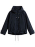 Woolrich Coat with Classic Cut Blue