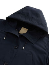 Woolrich Coat with Classic Cut Blue