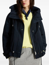 Woolrich Coat with Classic Cut Blue