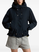 Woolrich Coat with Classic Cut Blue