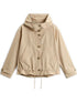 Woolrich Double Breasted Wool Coat Beige