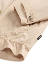 Woolrich Double Breasted Wool Coat Beige