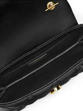 Versace Kleio Mini Leather Bag Black