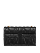 Versace Kleio Mini Leather Bag Black