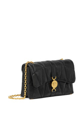 Versace Kleio Mini Leather Bag Black