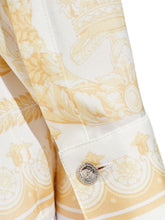 Versace Barocco Silk Shirt Golden