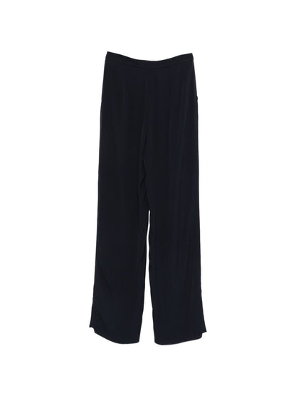 Emporio Armani Straight-Leg Tonal Trousers Blue