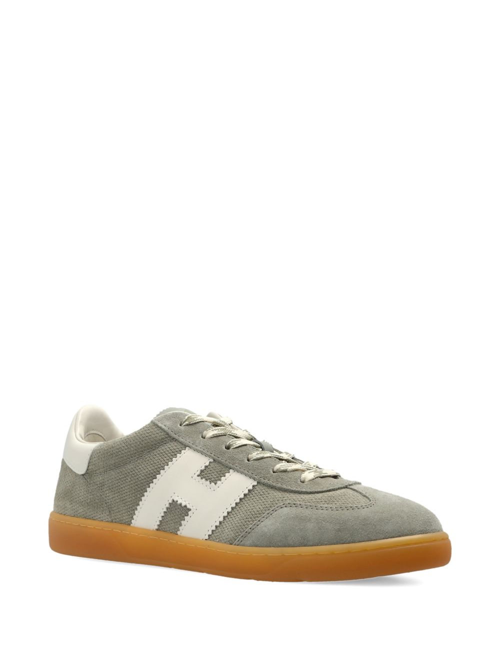 Hogan Cool Leather Sneakers Green
