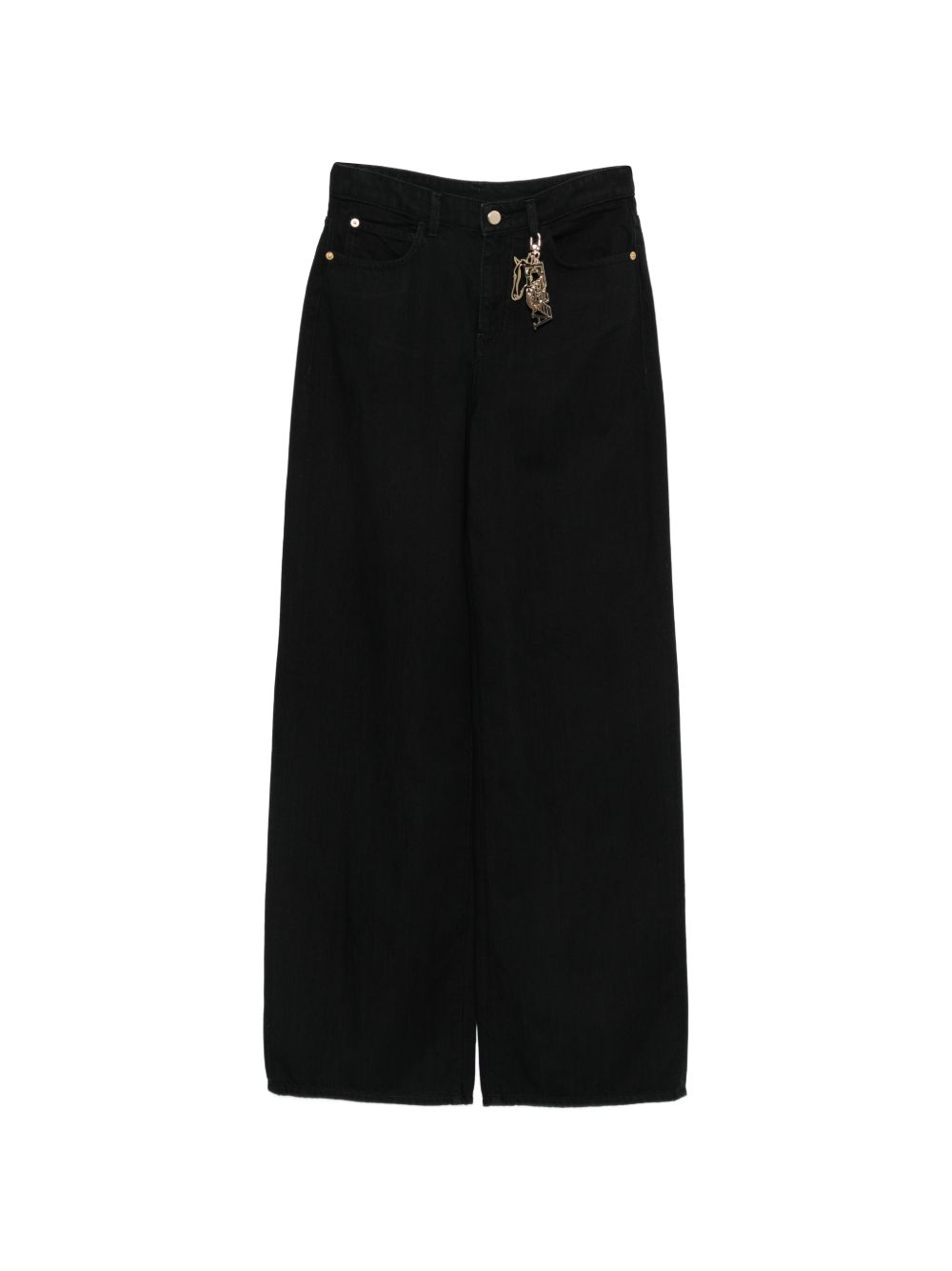 Emporio Armani Capsule Pre Straight Jeans Black