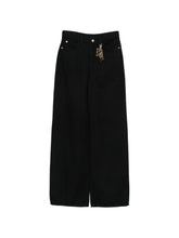 Emporio Armani Capsule Pre Straight Jeans Black