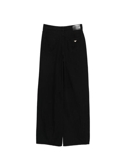 Emporio Armani Capsule Pre Straight Jeans Black