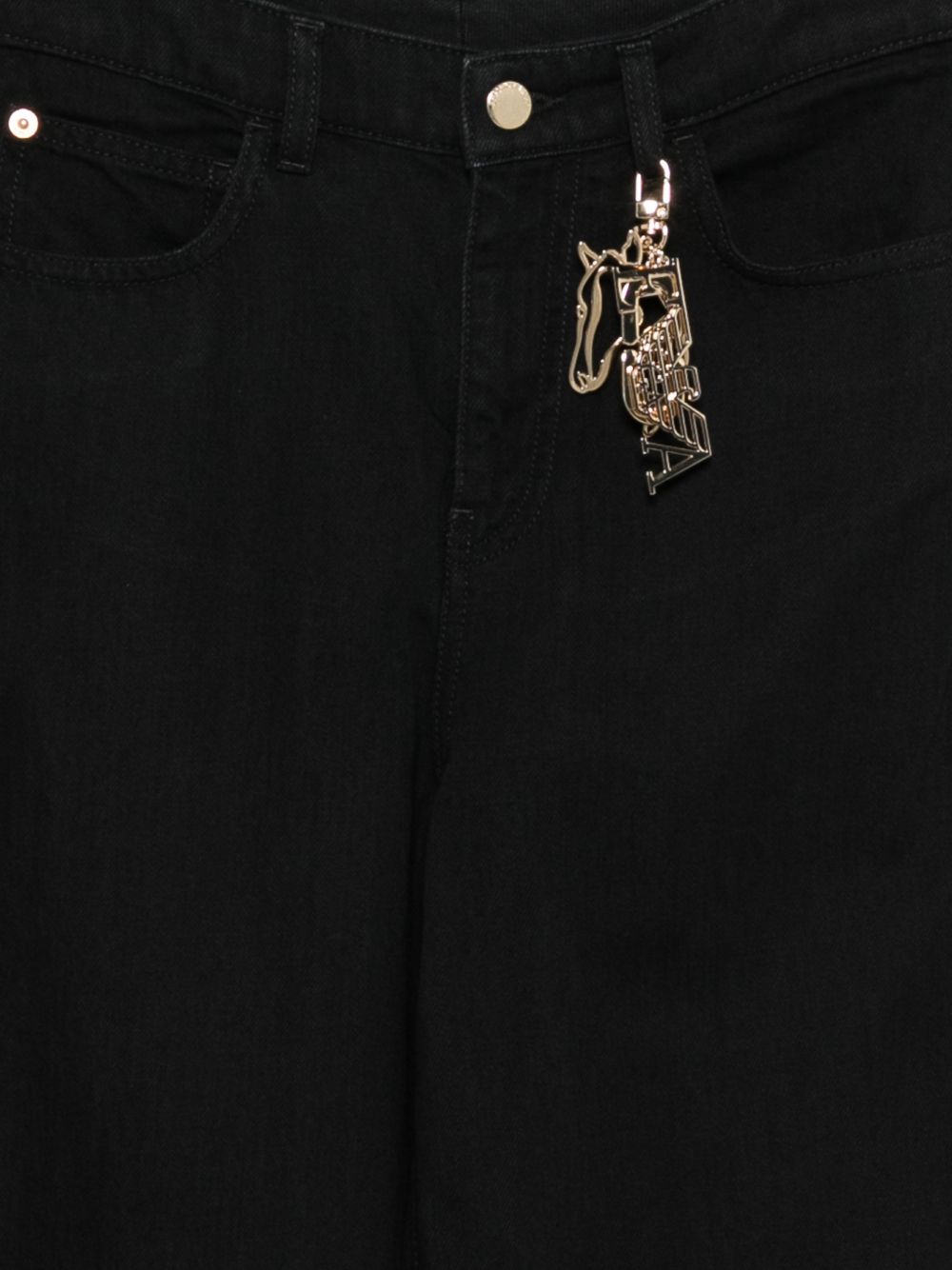 Emporio Armani Capsule Pre Straight Jeans Black