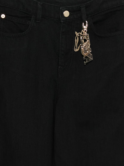 Emporio Armani Capsule Pre Straight Jeans Black