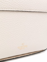 Valentino Garavani Rockstud Mini Leather Clutch Ivory ivory