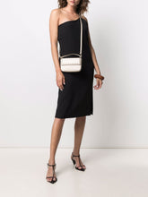 Valentino Garavani Rockstud Mini Leather Clutch Ivory ivory