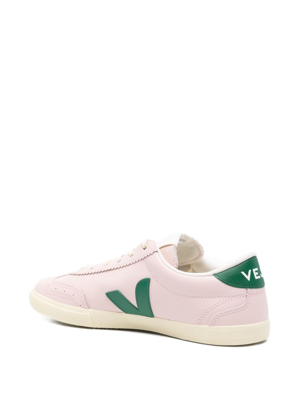 Veja Volley Leather Sneakers PINK
