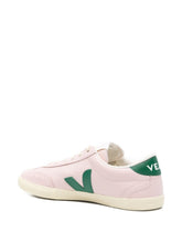 Veja Volley Leather Sneakers PINK