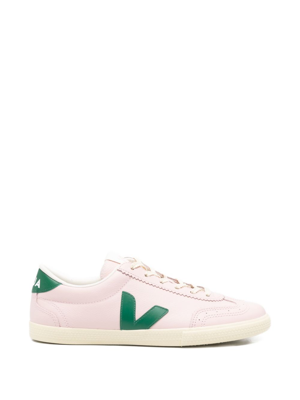 Veja Volley Leather Sneakers PINK
