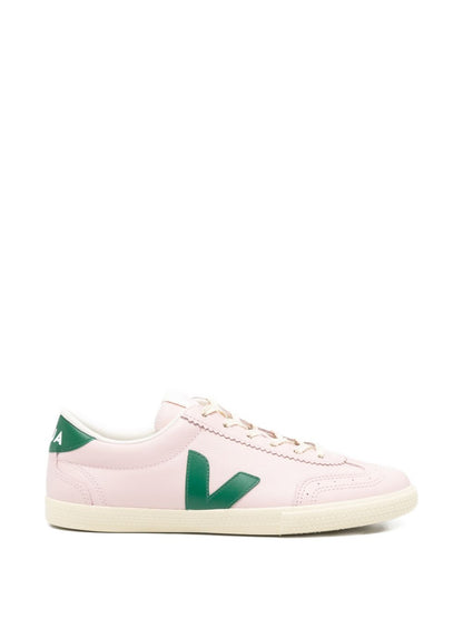 Veja Volley Leather Sneakers PINK
