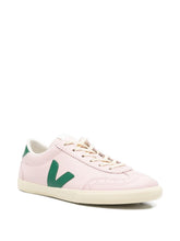 Veja Volley Leather Sneakers PINK