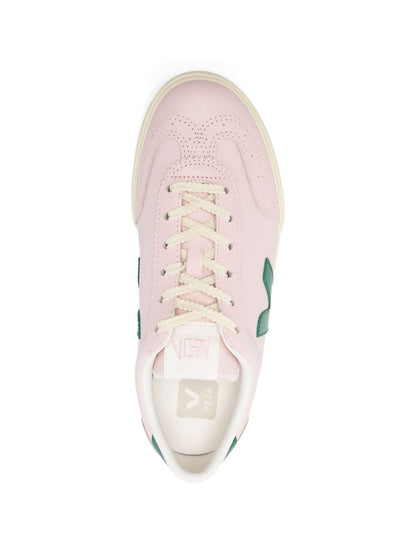 Veja Volley Leather Sneakers PINK