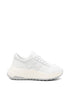 Hogan Hi-Fi Platform Leather Sneakers White