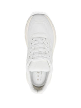 Hogan Hi-Fi Platform Leather Sneakers White