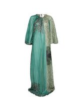 Pierre Louis Mascia Paisley Maxi Dress Green
