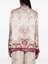 Pierre Louis Mascia Printed Silk Floral Jacket Pink