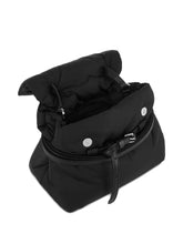 Moschino Tie Me Nylon Backpack Black