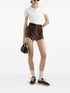 Dolce & Gabbana Bow Cotton Logo T-Shirt White