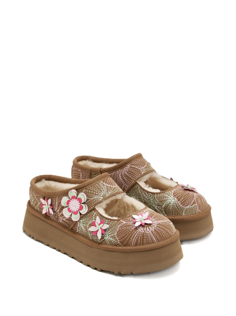 UGG Mary Jane Bea Meadow Ballets BEIGE