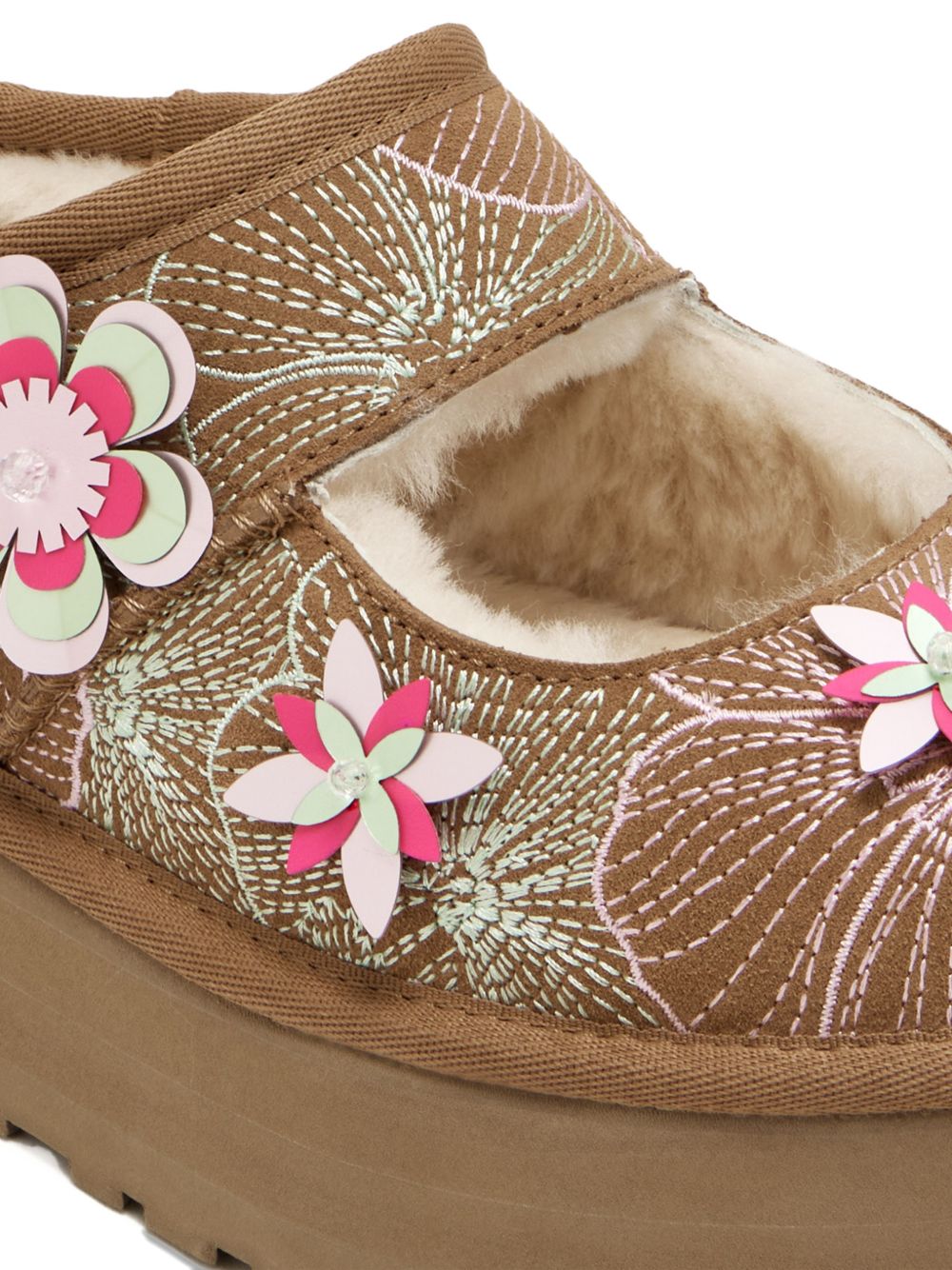 UGG Mary Jane Bea Meadow Ballets BEIGE